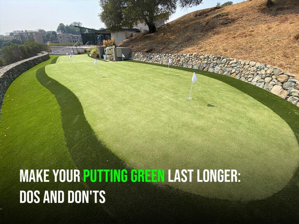 5 Signs You Need a Fake Grass Putting Green