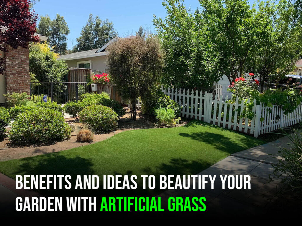 Benefits and Ideas To Beautify Your Garden With Artificial Grass-atlanta